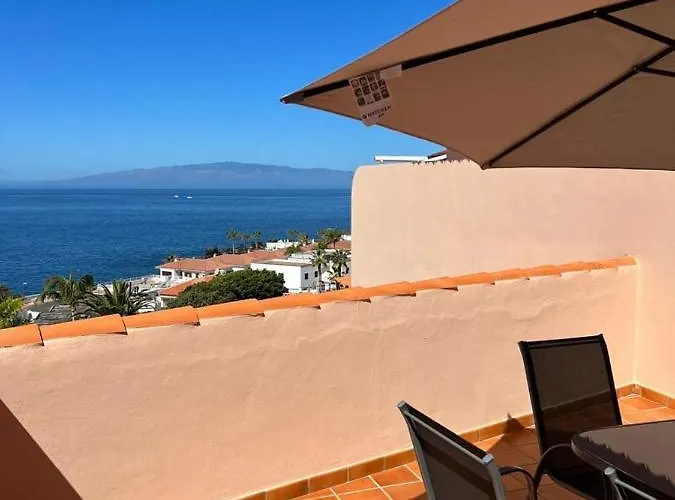 Volcano Views&wifi * Puerto de Santiago (Tenerife)