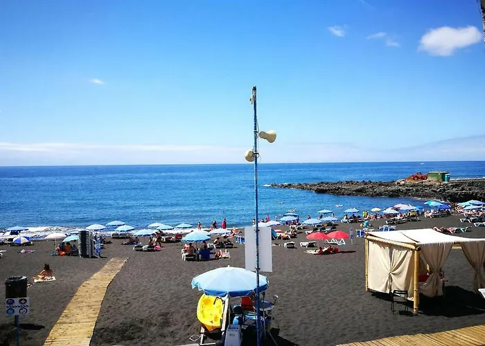 Volcano Views&wifi * Puerto de Santiago (Tenerife)