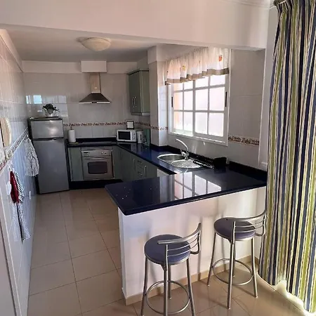 Volcano Views&wifi Apartament Puerto de Santiago (Tenerife)