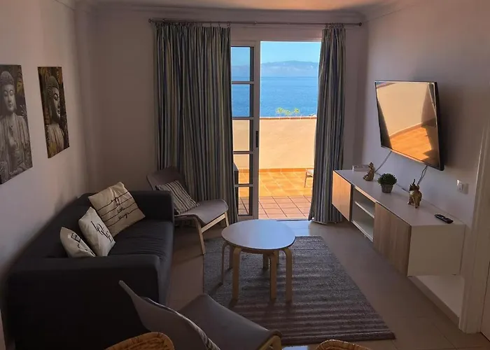 Volcano Views & Wifi * Puerto de Santiago (Tenerife)