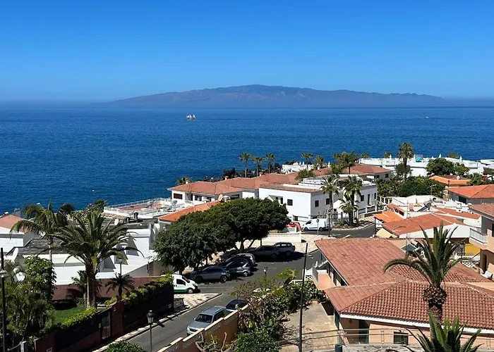 Volcano Views & Wifi * Puerto de Santiago (Tenerife)