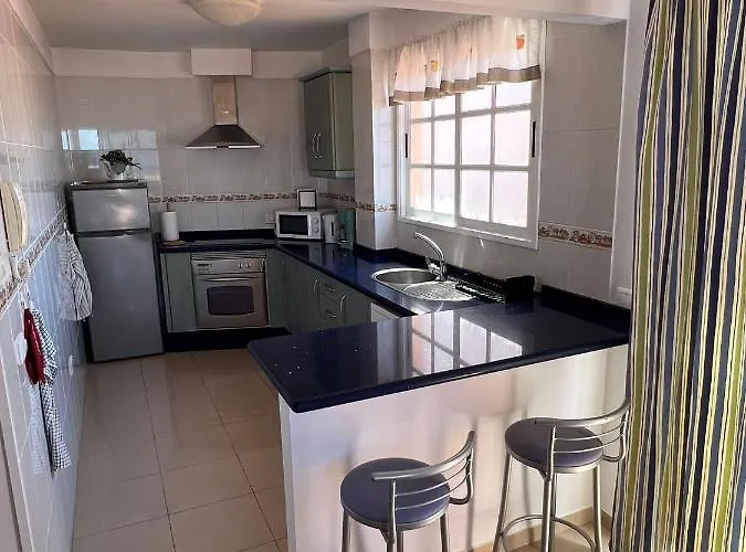 Volcano Views & Wifi Appartement Puerto de Santiago (Tenerife)