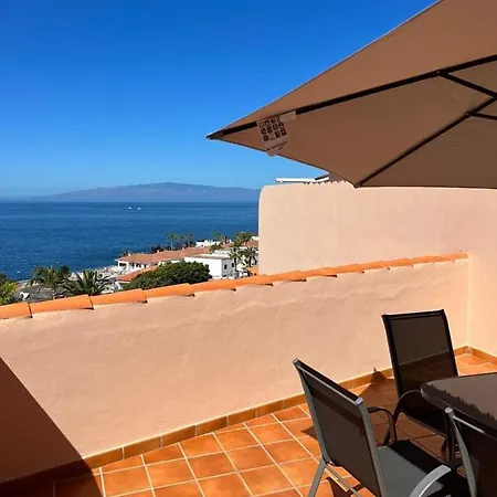 Volcano Views & Wifi * Puerto de Santiago (Tenerife)